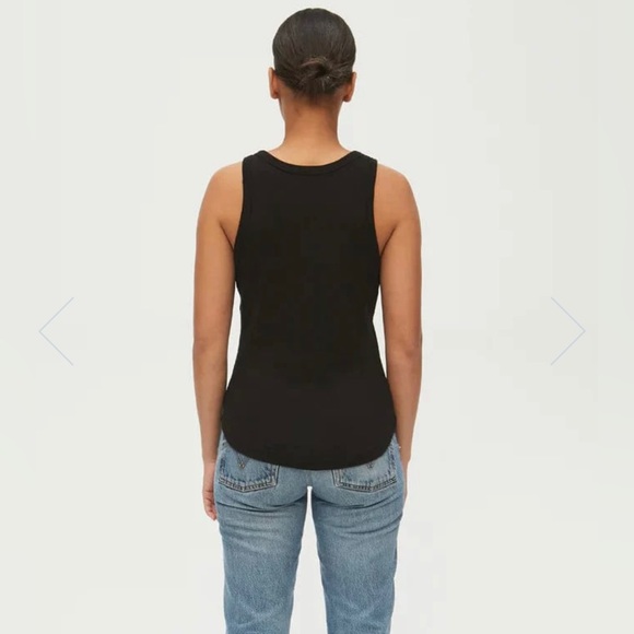 MICHAEL STARS NWOT LUNA HENLEY TOP - Picture 2 of 7